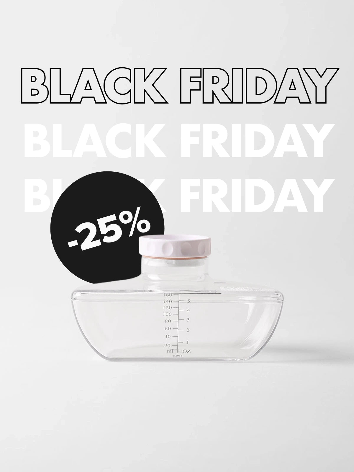 Perifit Pump | Récipient de lait maternel 160 ml