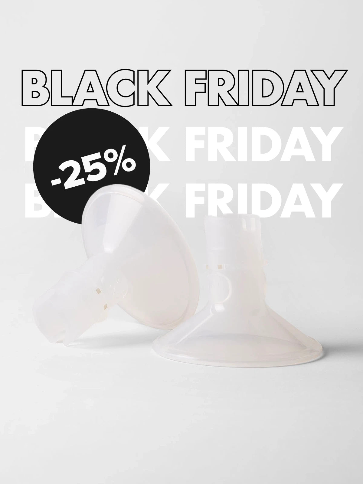 Perifit Pump | Lot de 2 téterelles