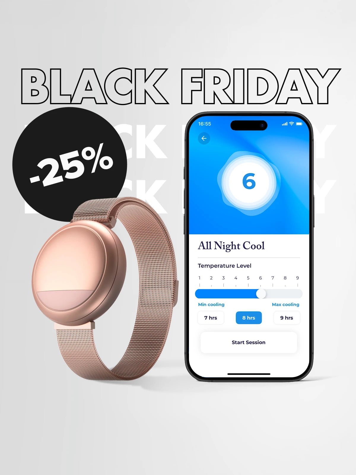 Embr Wave | Bracelet contre les bouffées de chaleur