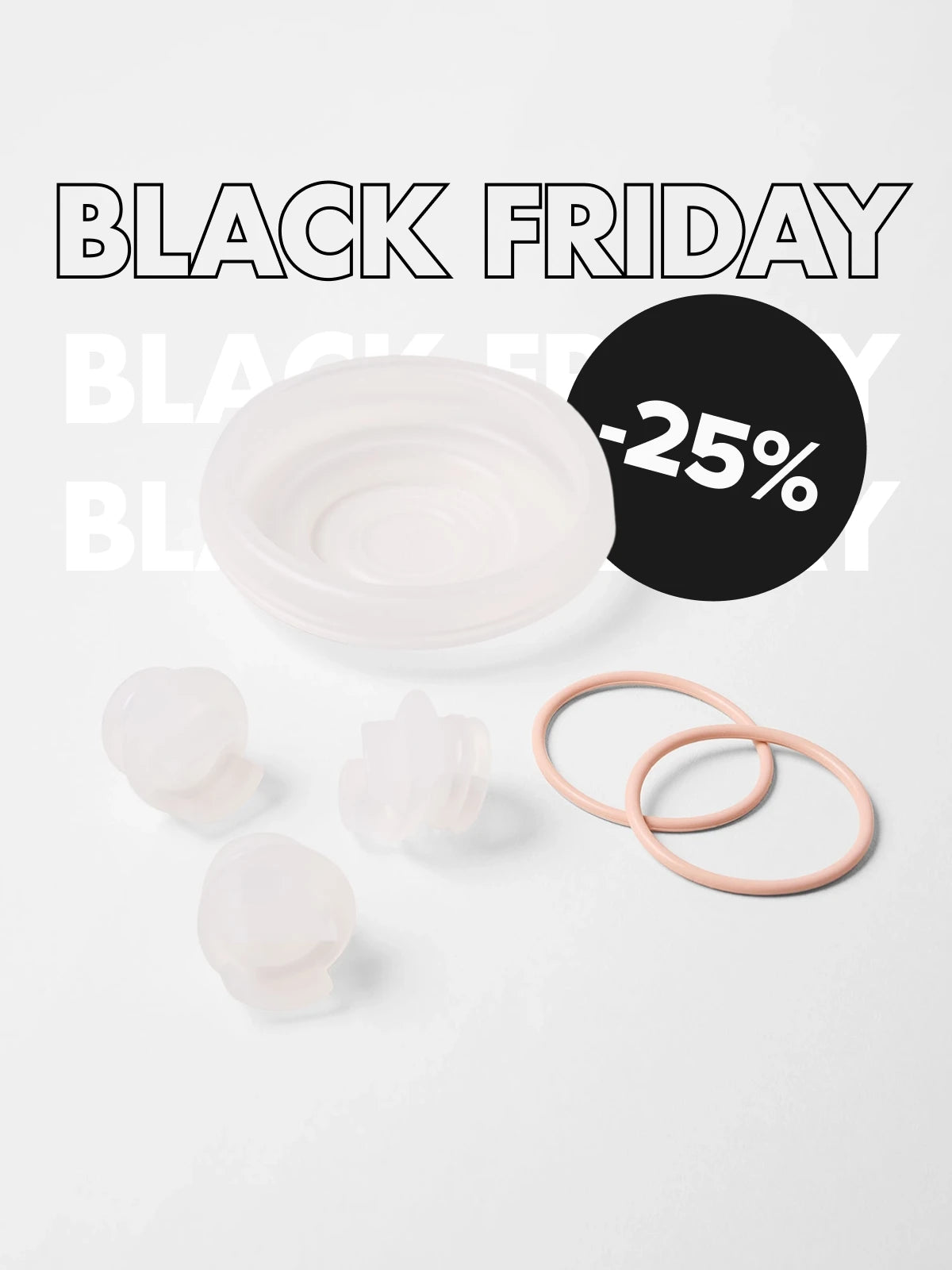 Perifit Pump | Kit pièces de rechange en silicone