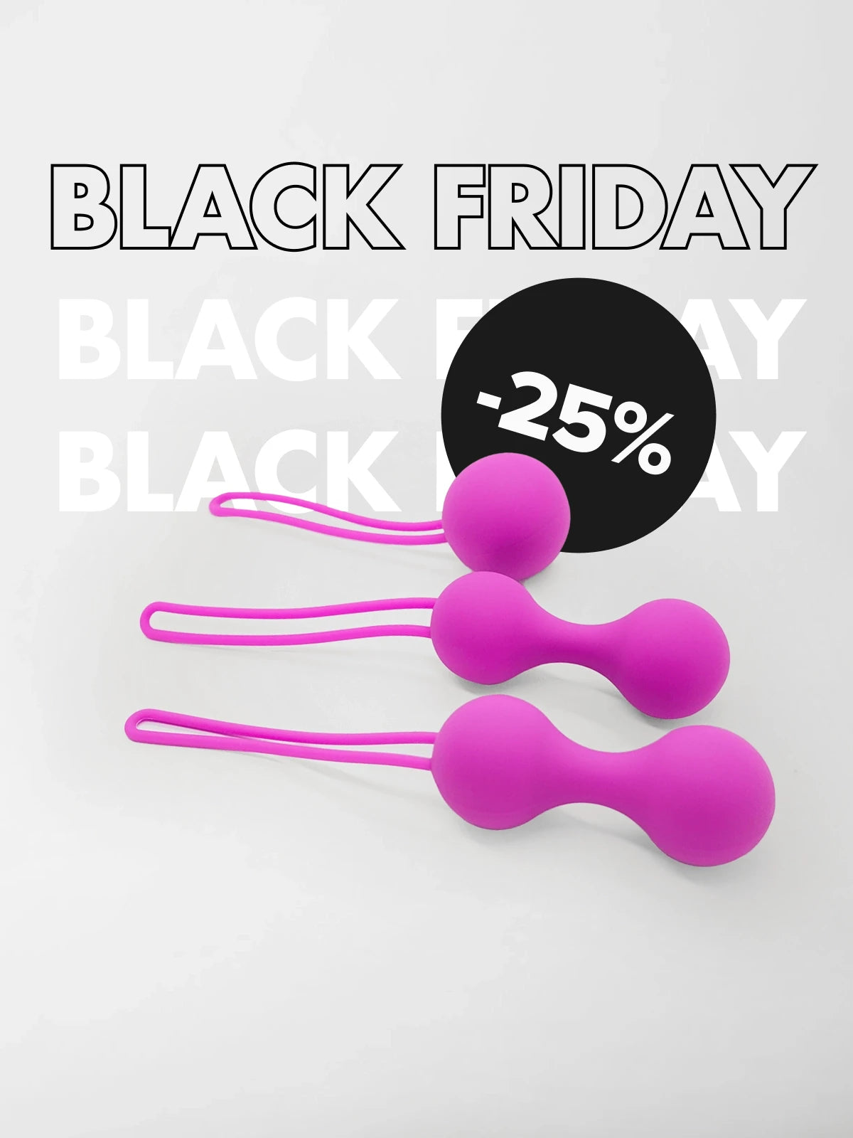 Perifit Pearls | Billes d'exercices pour le périnée