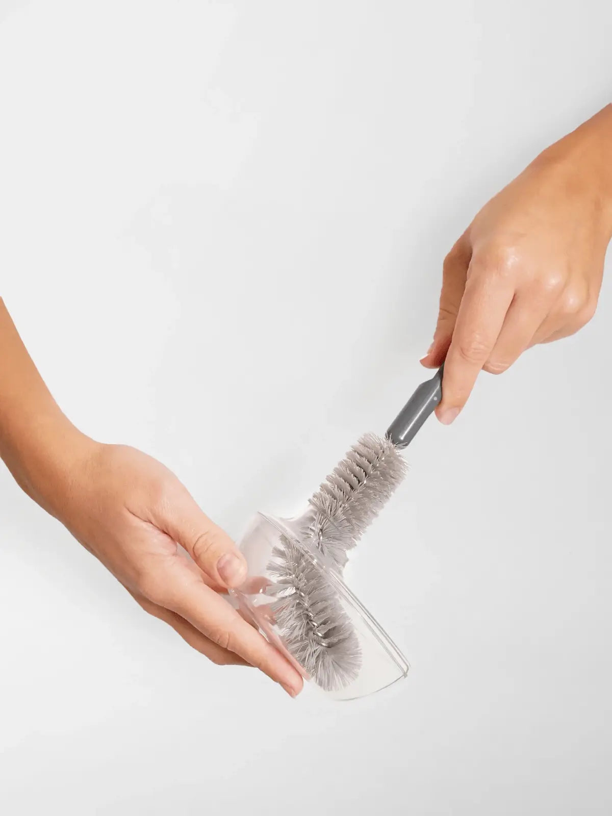 Brosse de nettoyage pour tire-lait et biberon