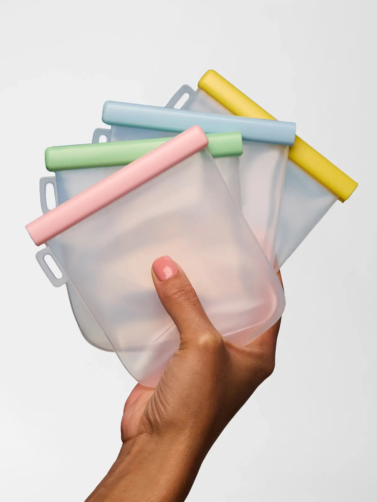 Sachets de conservation de lait maternel x4