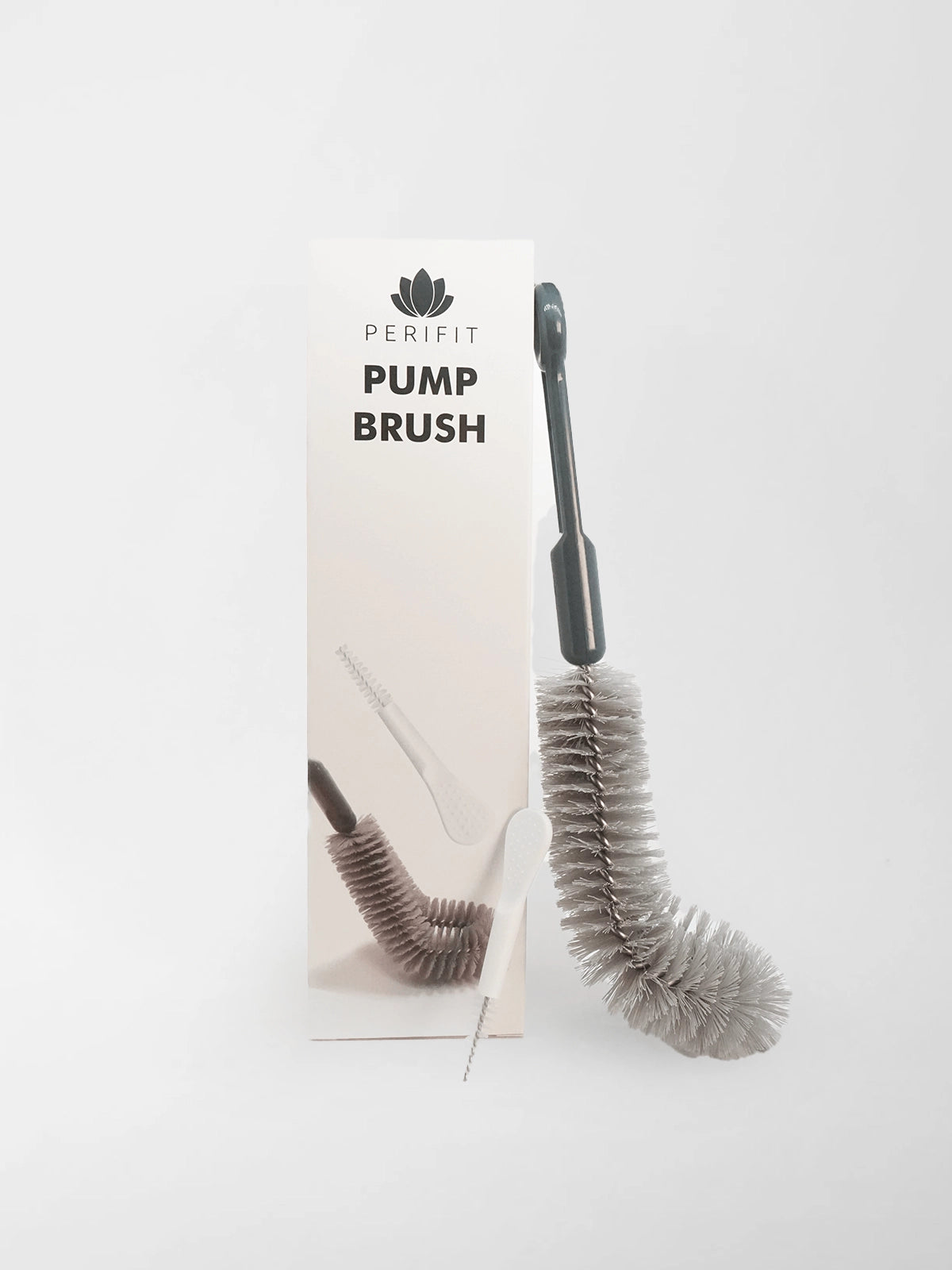 Brosse de nettoyage pour tire-lait et biberon