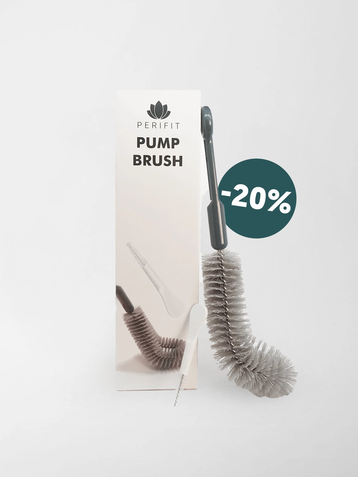 Brosse de nettoyage pour tire-lait et biberon