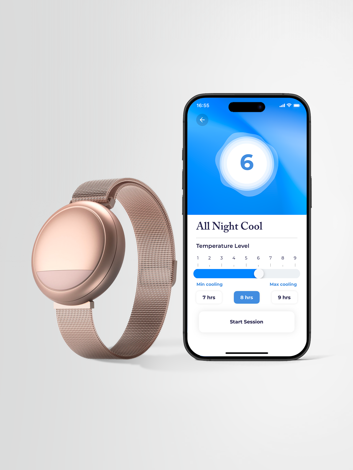 Embr Wave | Bracelet contre les bouffées de chaleur