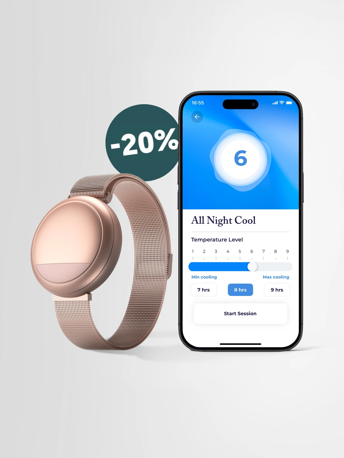 Embr Wave | Bracelet contre les bouffées de chaleur