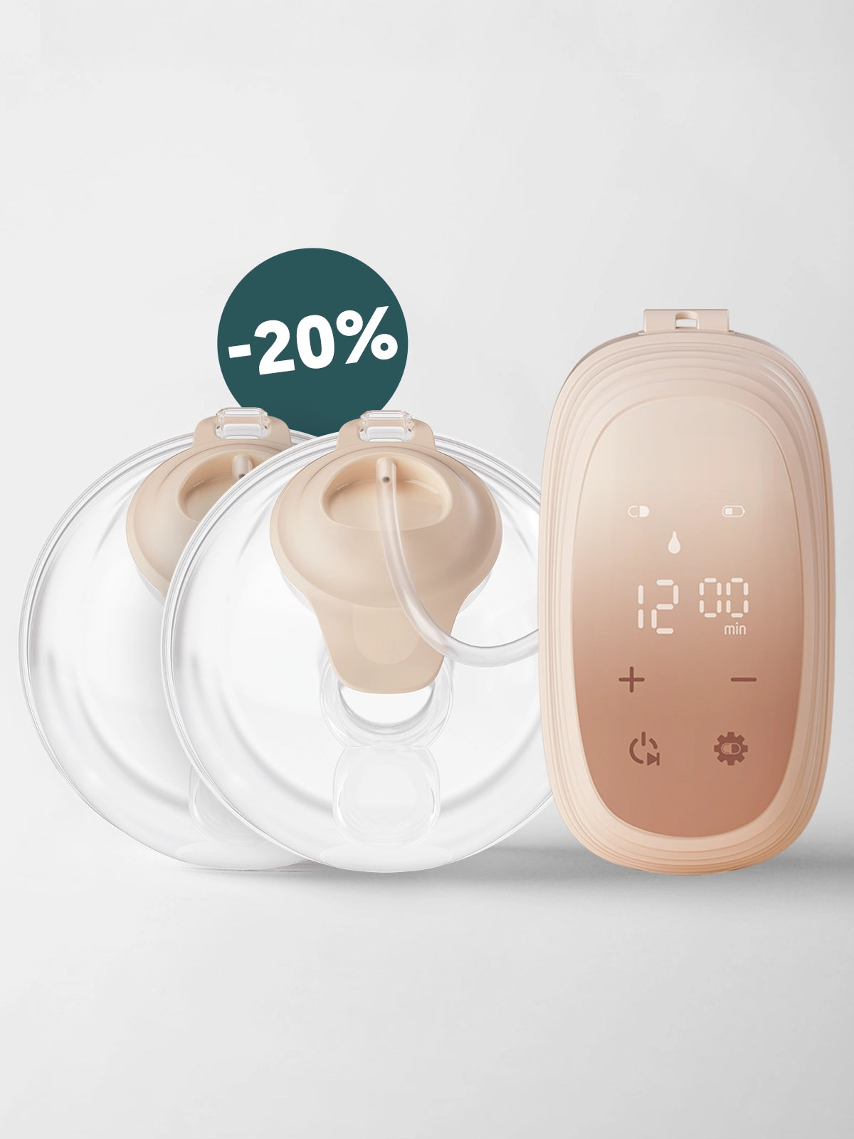 Perifit Flow | Tire-lait électrique double pompage