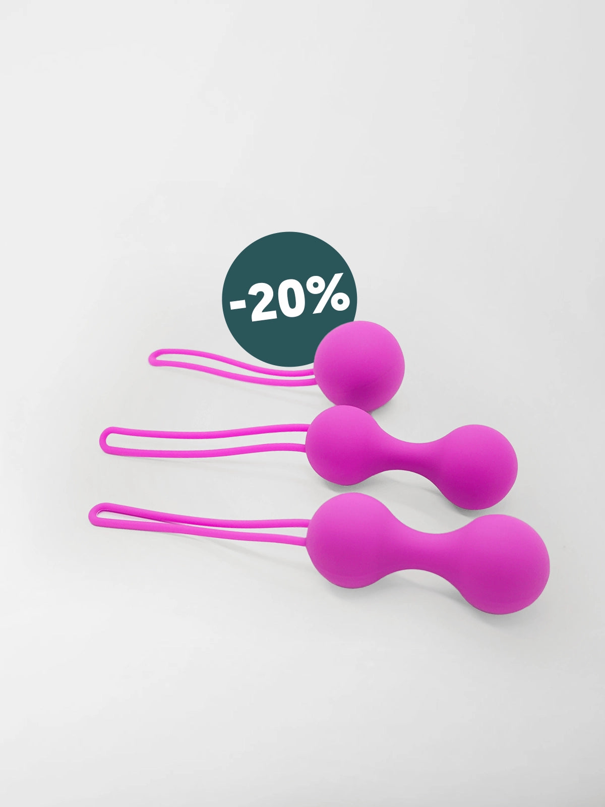 Perifit Pearls | Billes d'exercices pour le périnée