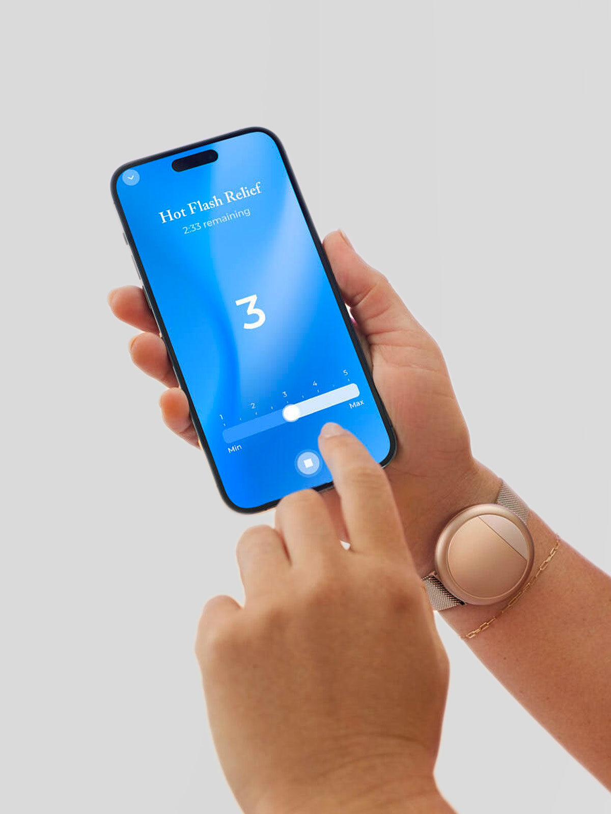 Embr Wave | Bracelet contre les bouffées de chaleur