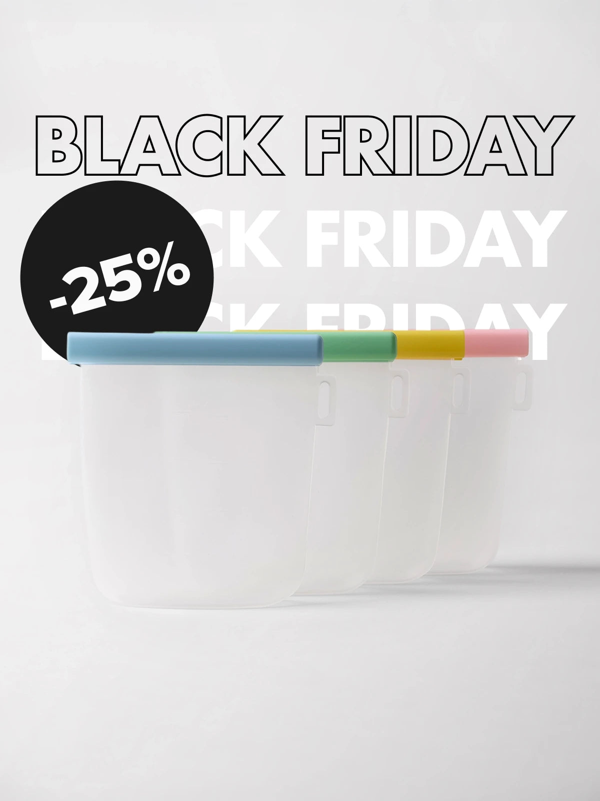 Sachets de conservation de lait maternel x4