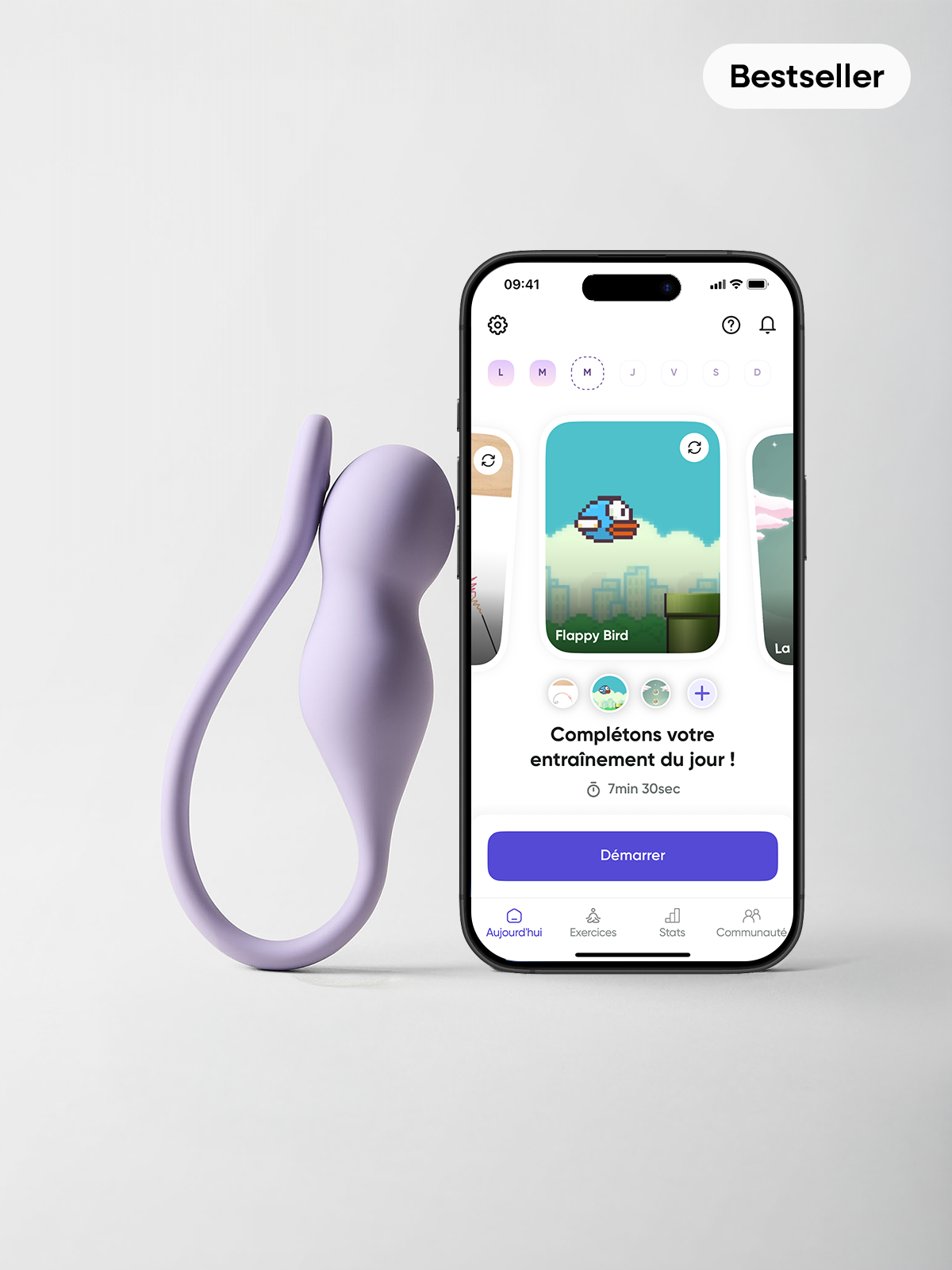 Perifit Care+ | Sonde de rééducation périnéale nouvelle génération