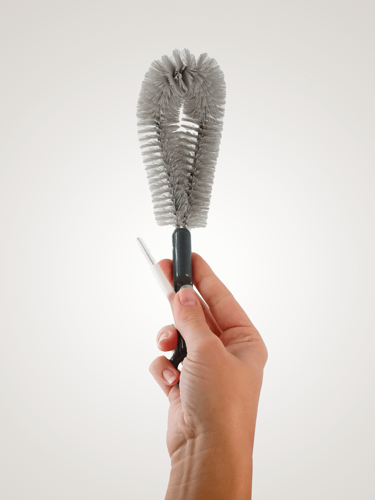 Brosse de nettoyage pour tire-lait et biberon