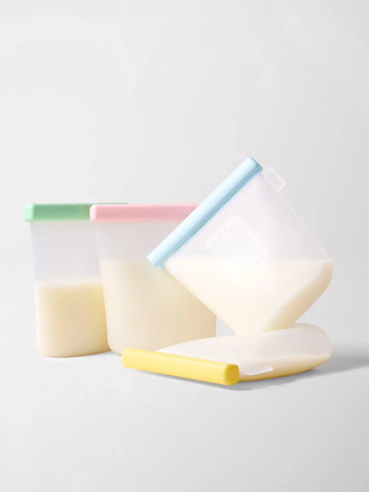Sachets de conservation de lait maternel x4