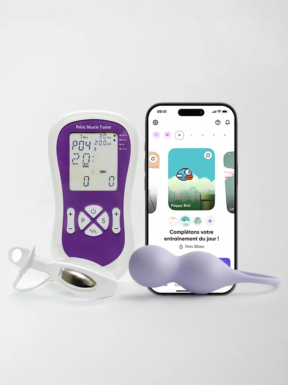 Pack Perifit Pulse | Duo de sondes électrostimulateur périnéal et biofeedback