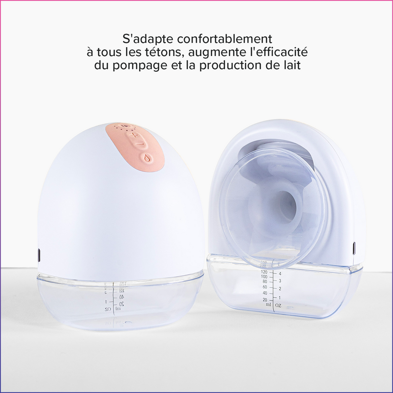 Perifit Pump | Récipient de lait maternel 160 ml | pour une utilisation quotidienne avec Perifit Pump | Adapté aux nourrissons sans BPA Perifit Pump | Récipient de lait maternel 160 ml | pour une utilisation quotidienne avec Perifit Pump | Adapté aux nourrissons sans BPA